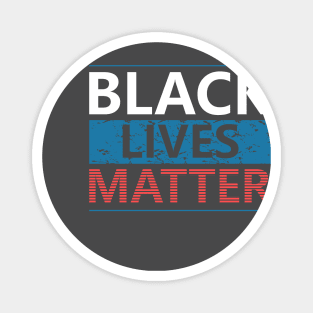 Black Lives Matter USA Flag Magnet